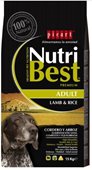 Nutribest נוטריבסט כבש 15 ק"ג מזון יבש לכלבים