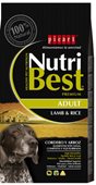 Nutribest נוטריבסט כבש 3 ק"ג מזון יבש לכלבים