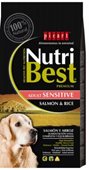 Nutribest נוטריבסט סלמון 15 ק"ג מזון יבש לכלבים