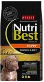 Nutribest נוטריבסט כלב גור 15 ק"ג מזון יבש לכלבים